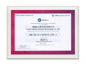 【福建南宫·NG28软件技术有限公司】CMMI Level 3证书_